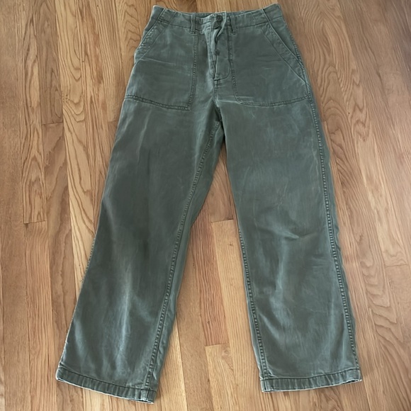 J Crew Foundry Wide Leg Cargo Pants - Picture 5 of 7